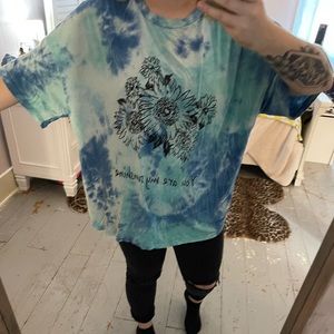 You are my sunshine tyedye shirt